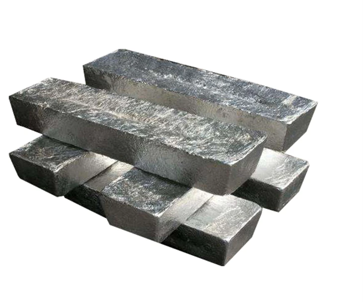 Magnesiwm ingots